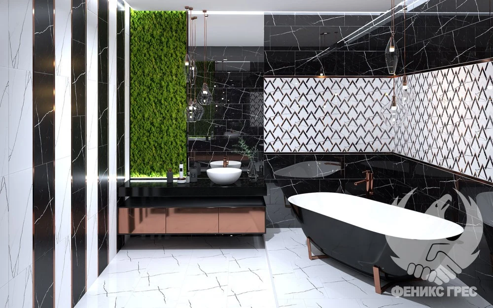 Баня Eva 30x60 - Anka Seramik