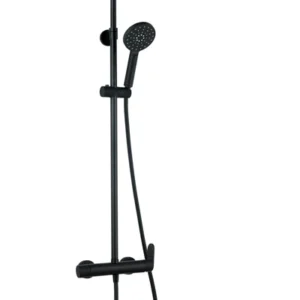Душ колона Beta Matt Black - Aquagrif