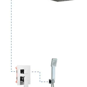Вградена душ система Bold - Aquagrif