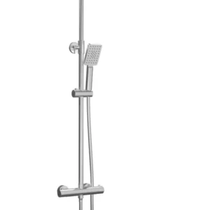Термостатична душ колона Nite Satin Nickel - Aquagrif
