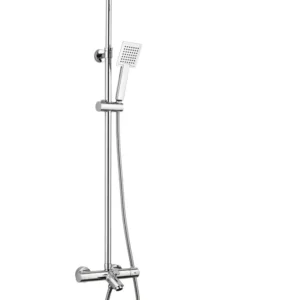 Термостатична душ колона с чучур Wind Blu SQ - Aquagrif