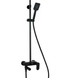 Душ колона с чучур Wind Blu Square Matt Black - Aquagrif