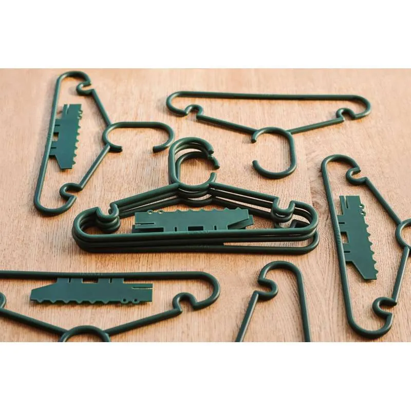 Liewood Falton Bøjler - 8-pak - Crocodile/Garden Green