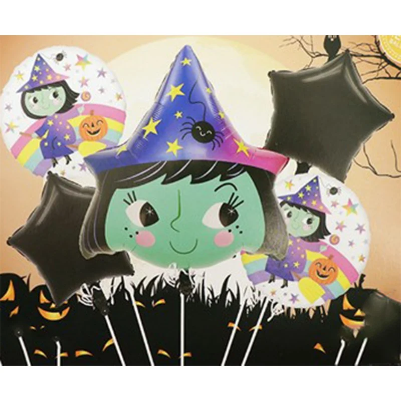 Комплект от 5 балона за Хелоуин | HalloweenGlow