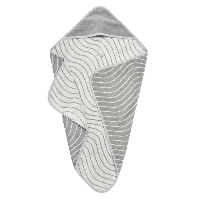Премиум Египетски Памук Leander Hoodie - Woodland - Organic - Cool Grey