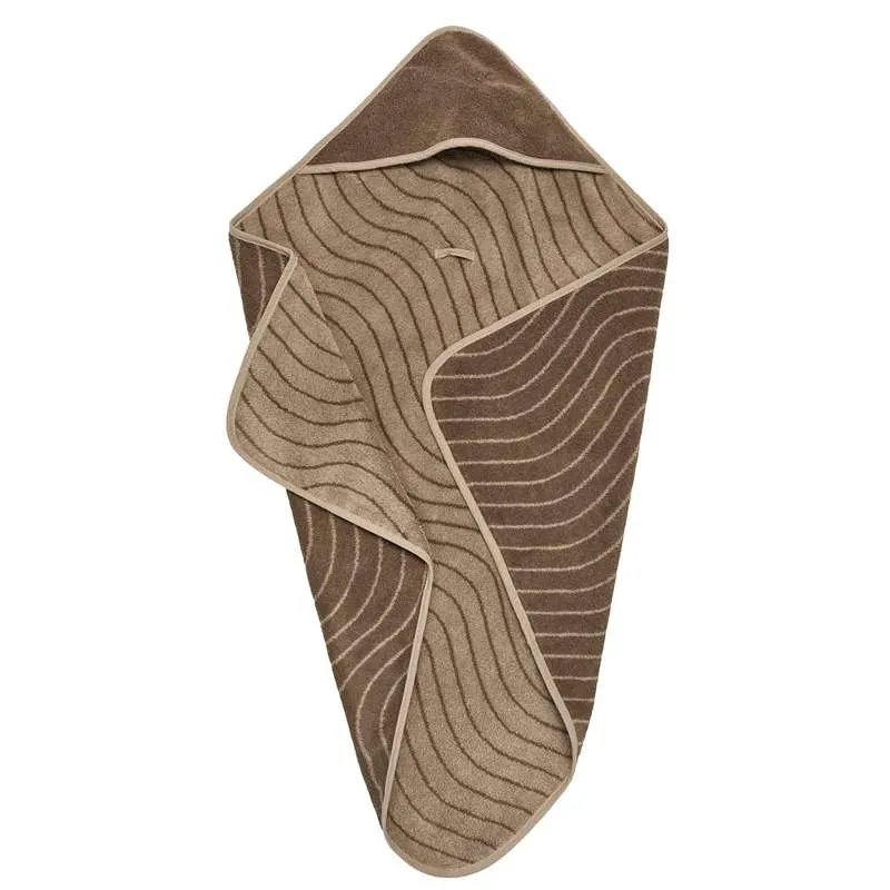Бързо-Съхнещ Микровлакно Leander Hoodie - Woodland - Organic - Mocca