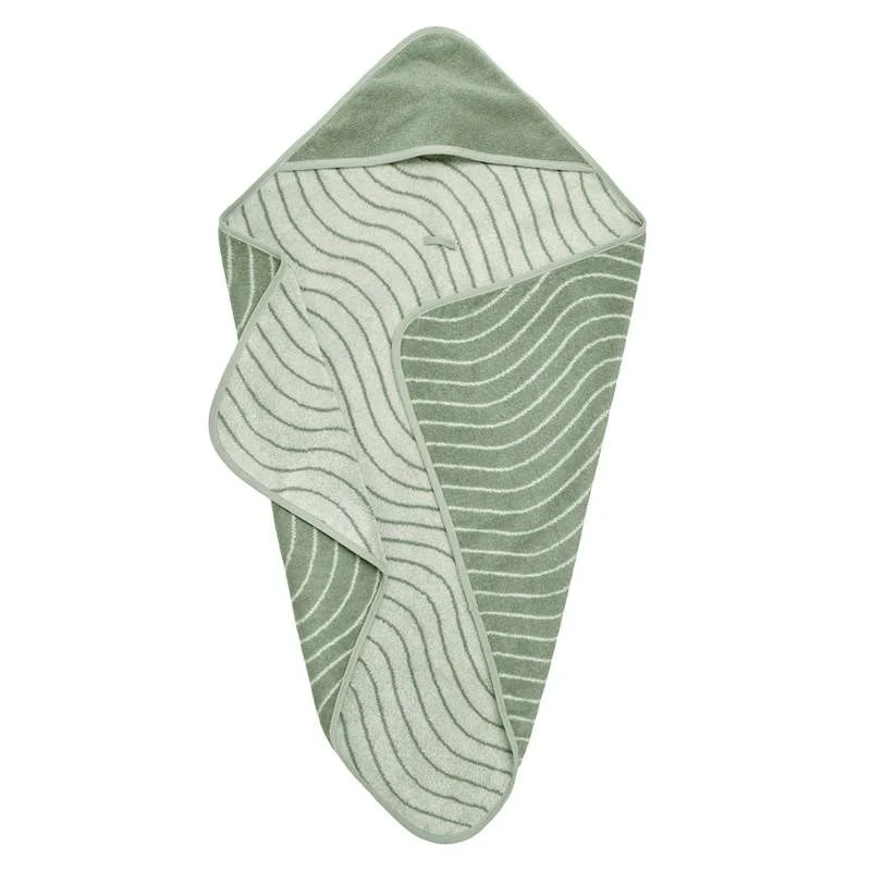 Leander Hoodie - Woodland - Organic - Sage Green | Ultra Soft & Plush