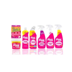 Pink Stuff - Подаръчен комплект за всекидневна, баня и спалня