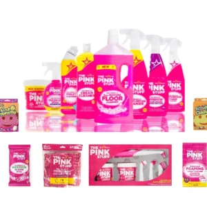 Комплект за перфектно почистване Pink Stuff