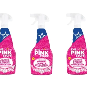 Pink Stuff - Пяна за премахване на петна от килими и тапицерии 500 мл - 3 опаковки