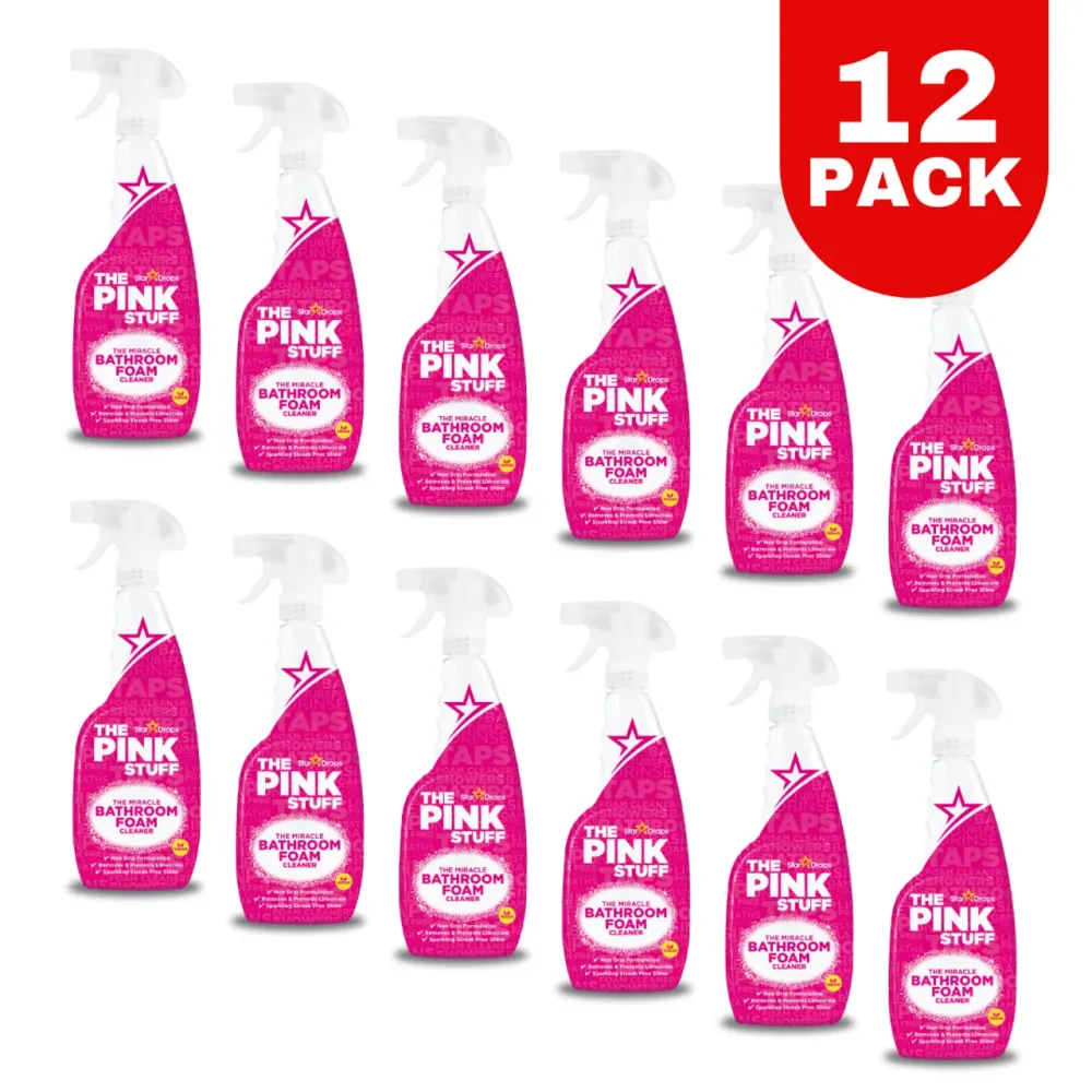 Pink Stuff Пяна за баня 750мл - 12 пакета