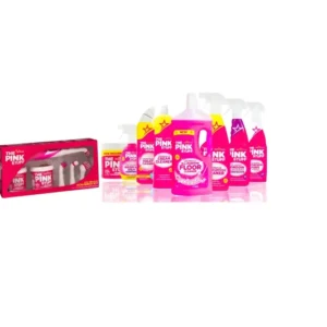 Pink Stuff комплект за почистване на чудеса + комплект Pink Stuff Alles