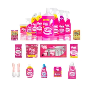 Pink Stuff Ultimate Cleaning Set - Цялото разнообразие