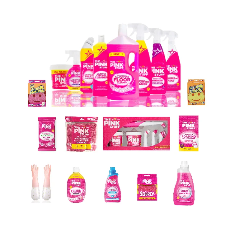 Pink Stuff Ultimate Cleaning Set - Цялото разнообразие