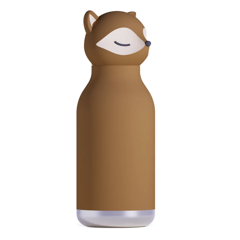 Asobu Термобутилка със сламка Beast - Fox 460 ml