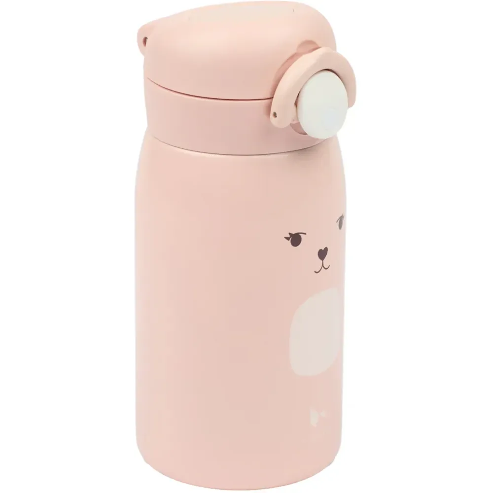 Fabelab Детски термос малък Bunny Old Rose