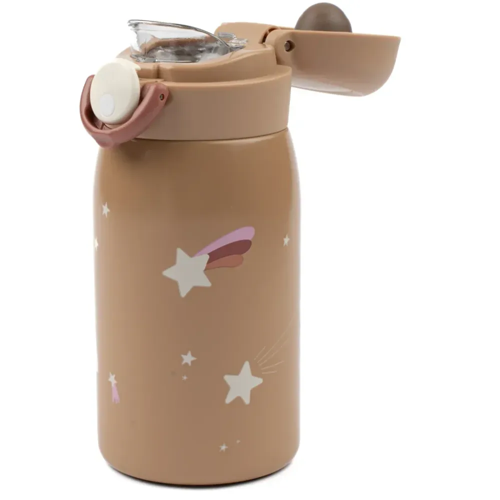 Fabelab Детски термос малък Shooting Star Caramel