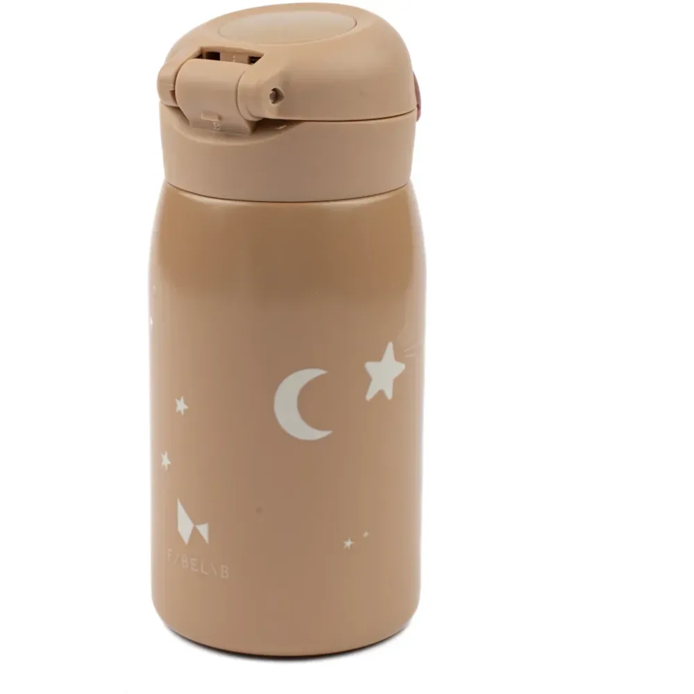 Fabelab Детски термос малък Shooting Star Caramel