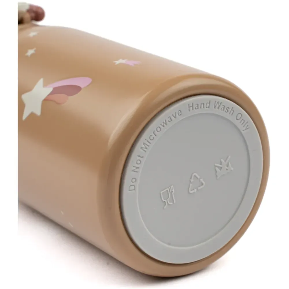 Fabelab Детски термос малък Shooting Star Caramel
