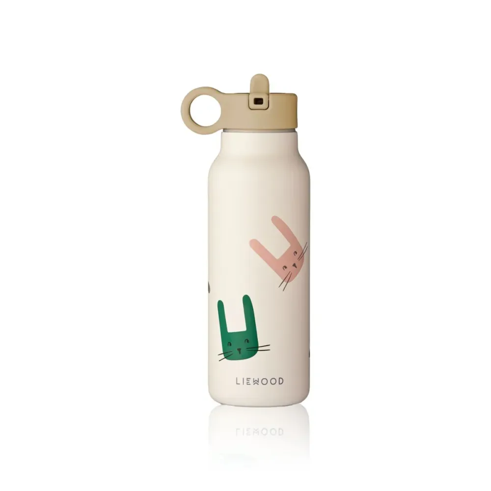 Liewood детска термо бутилка 350ml Falk Bunny Sandy