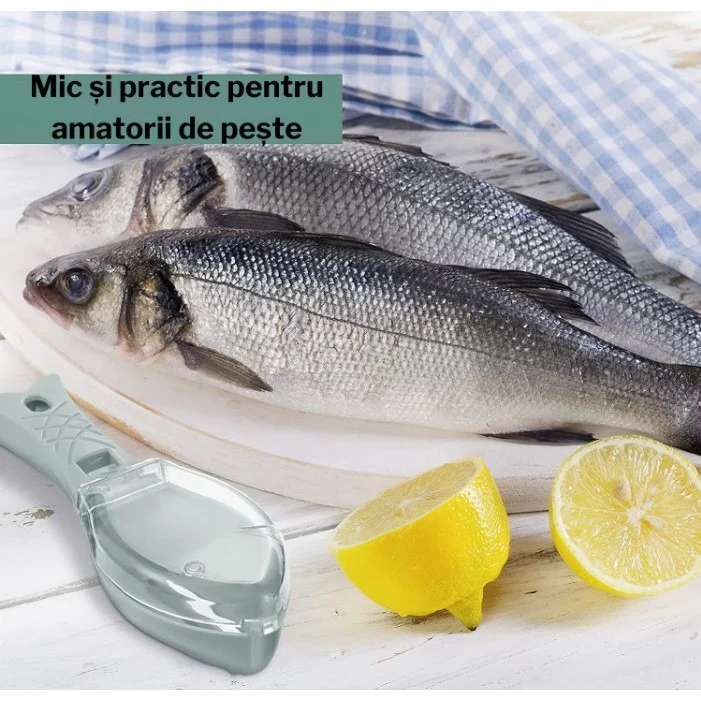Почистващ препарат за рибни люспи с контейнер | FishClean