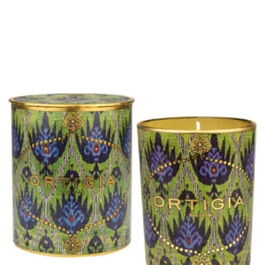 Ortigia Decorated Candle Bergamot 150g