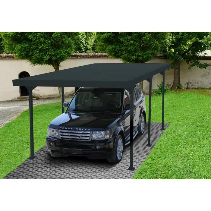 Duramax Palladium Car Shelter 2.86 x 5.43 m - Антрацит