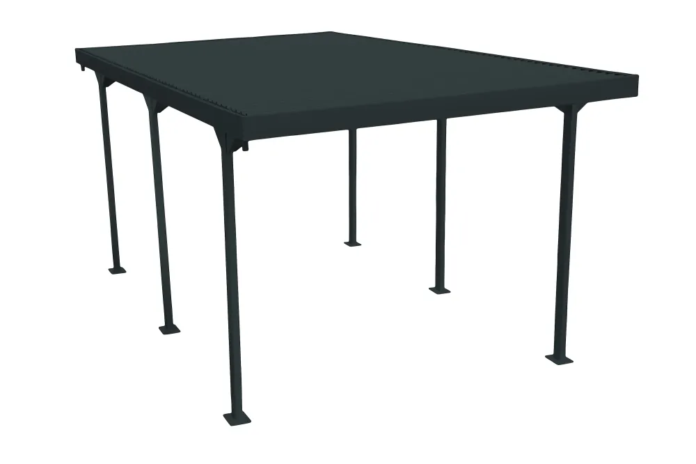 Duramax Palladium Car Shelter 2.86 x 5.43 m - Антрацит