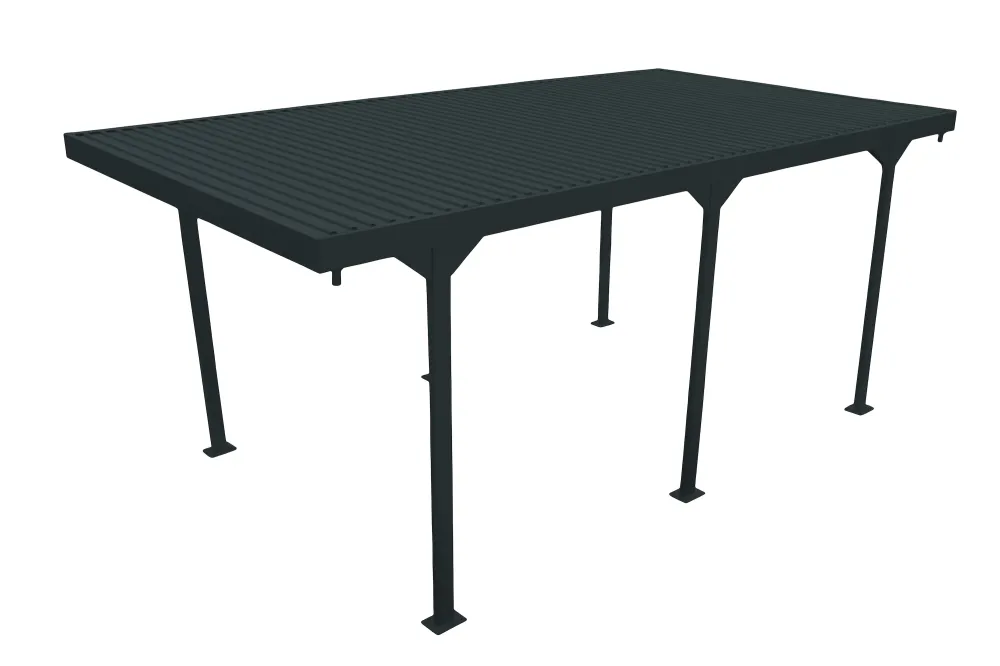 Duramax Palladium Car Shelter 2.86 x 5.43 m - Антрацит