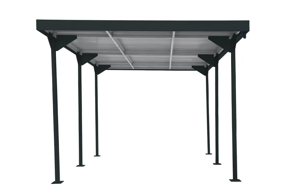 Duramax Palladium Car Shelter 2.86 x 5.43 m - Антрацит