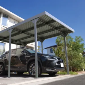 Duramax Palladium Car Shelter 2,86 x 5,43 м - сребрист