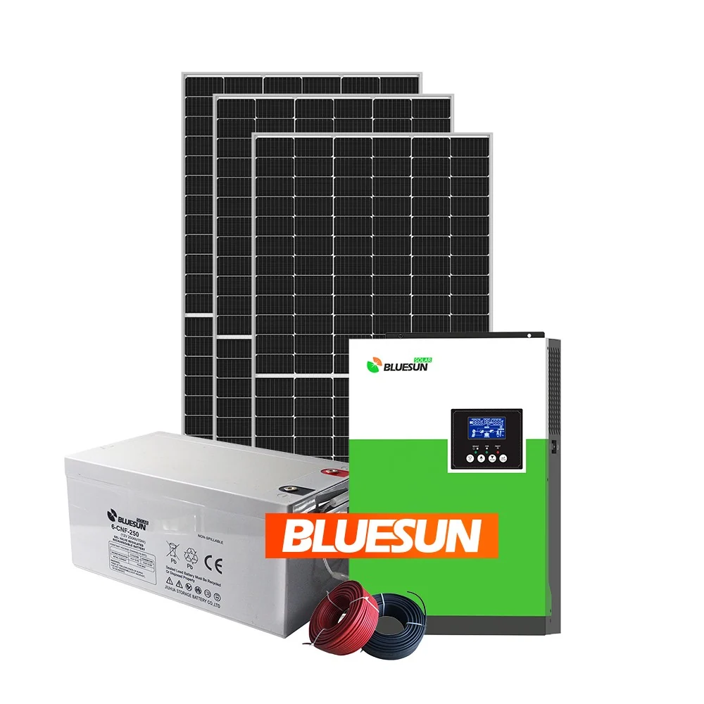 Система за слънчева панел Blue Sun 10 Kw