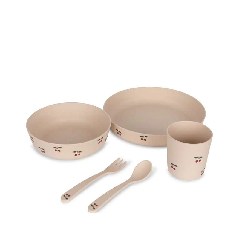 Konges Sløjd Dinner set - Cherry Compatible Standard Aisles