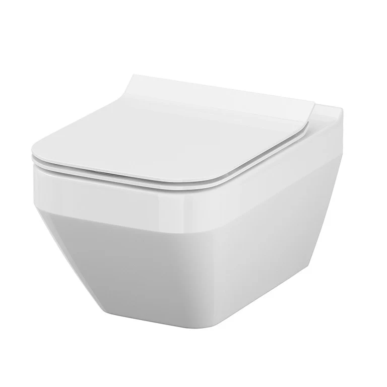 Тоалетна без ръб Crea Clean ON Cersanit