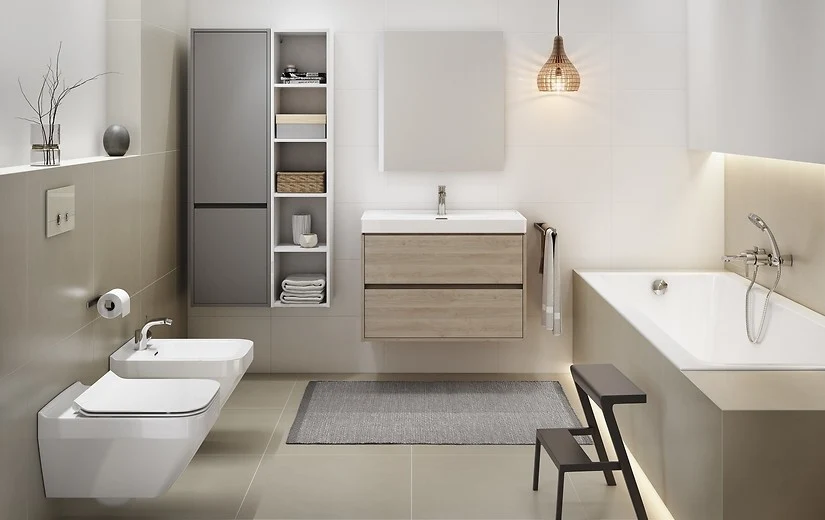 Тоалетна без ръб Crea Clean ON Cersanit