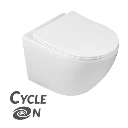 Тоалетна без ръб Desna CycleOn - Laveo