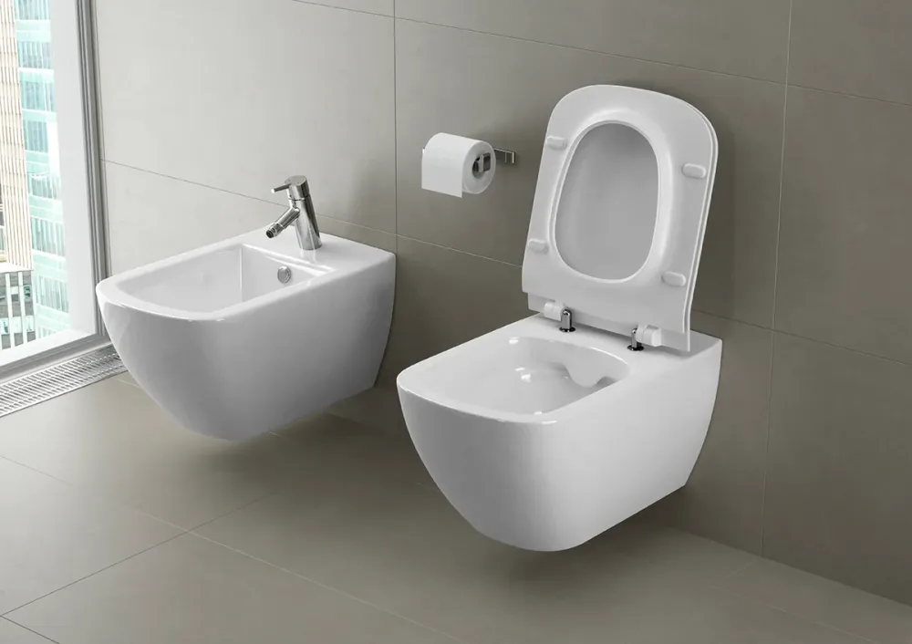 Тоалетна без ръб Metropolitan Clean ON Cersanit