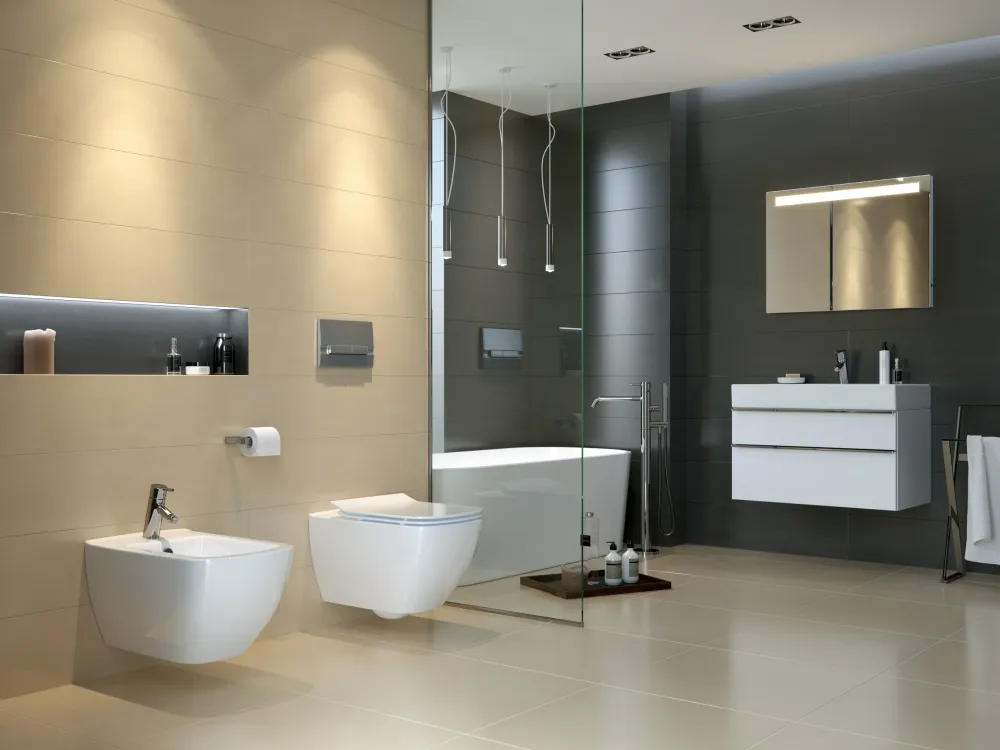 Тоалетна без ръб Metropolitan Clean ON Cersanit