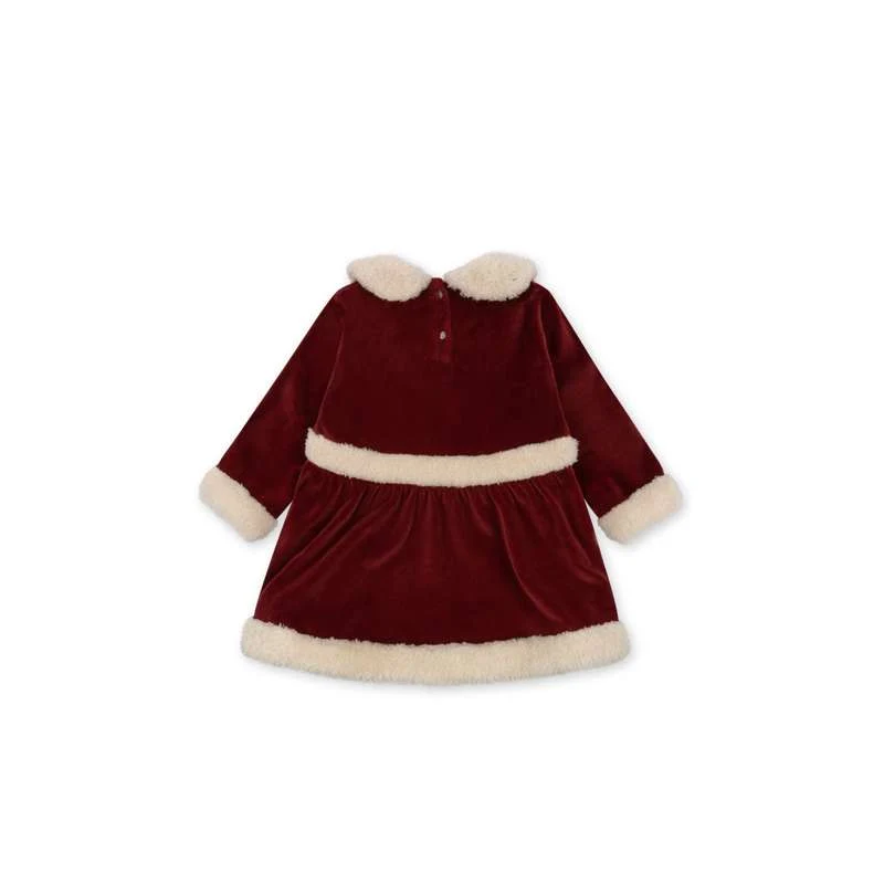 Konges Sløjd Christmas dress - GRS - Red Dahlia