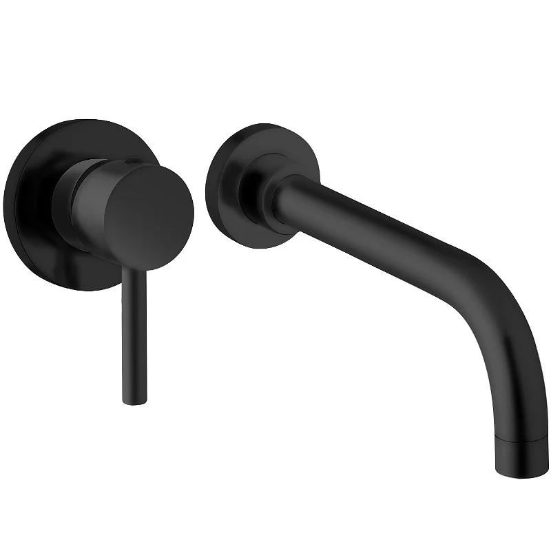Вграден смесител за мивка Minimal 27 Black - Keller Taps