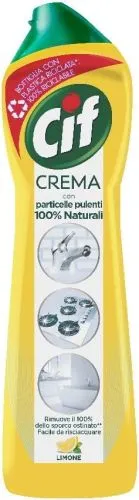 Cif Cream препарат с микрокристали Лимон 500мл