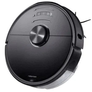 Прахосмукачка-робот Roborock S6 MaxV, ReactiveAI, Навигация LiDAR, 5200 mAH, Автономия 3 ч, Моп, WiFi, Черна