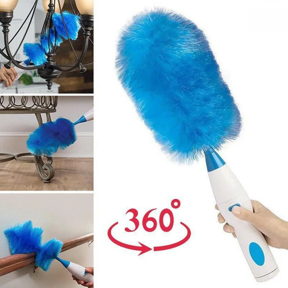 Електрическа четка за прах Spin Duster Hurricane
