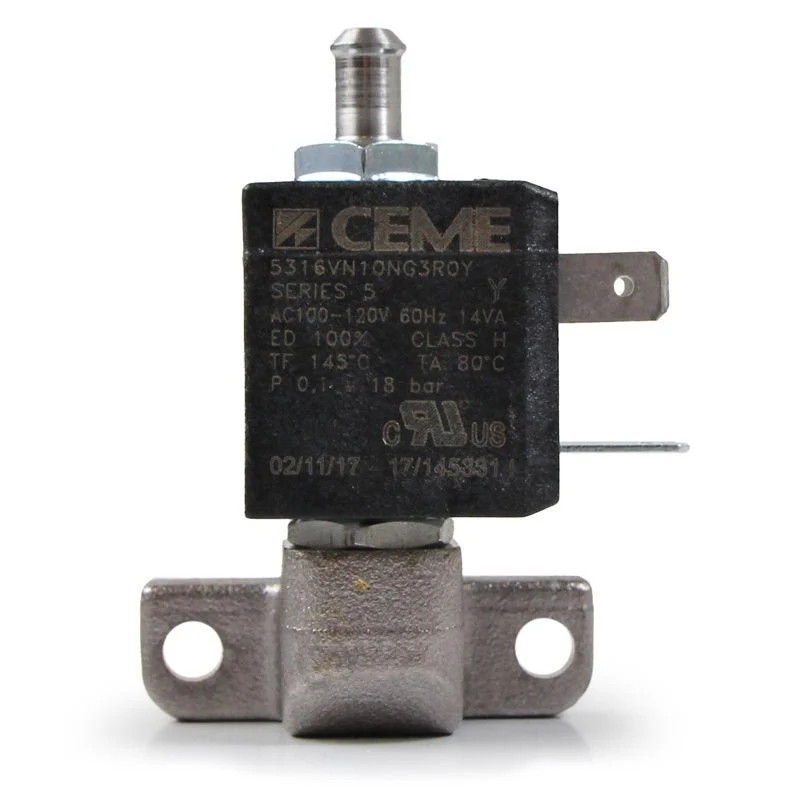 Gaggia Classic Solenoid Valve working on 120V / 60Hz - 421944093711