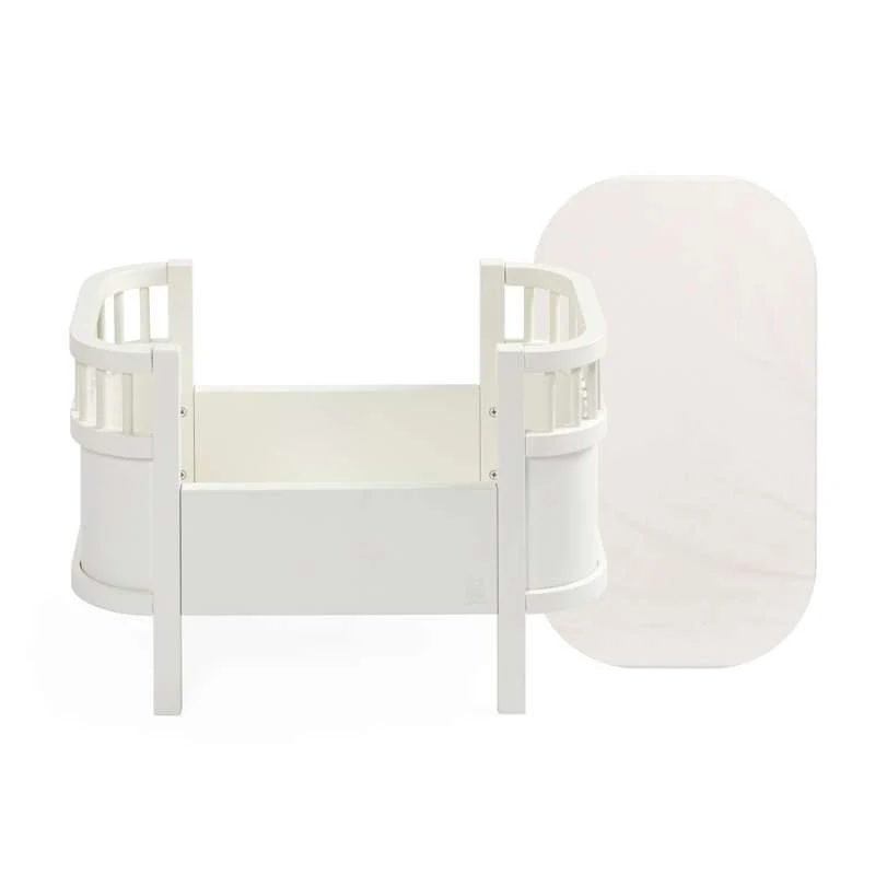 Sebra Doll Bed - Classic White