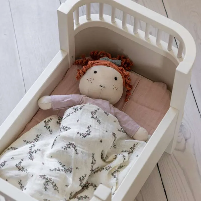 Sebra Doll Bed - Classic White