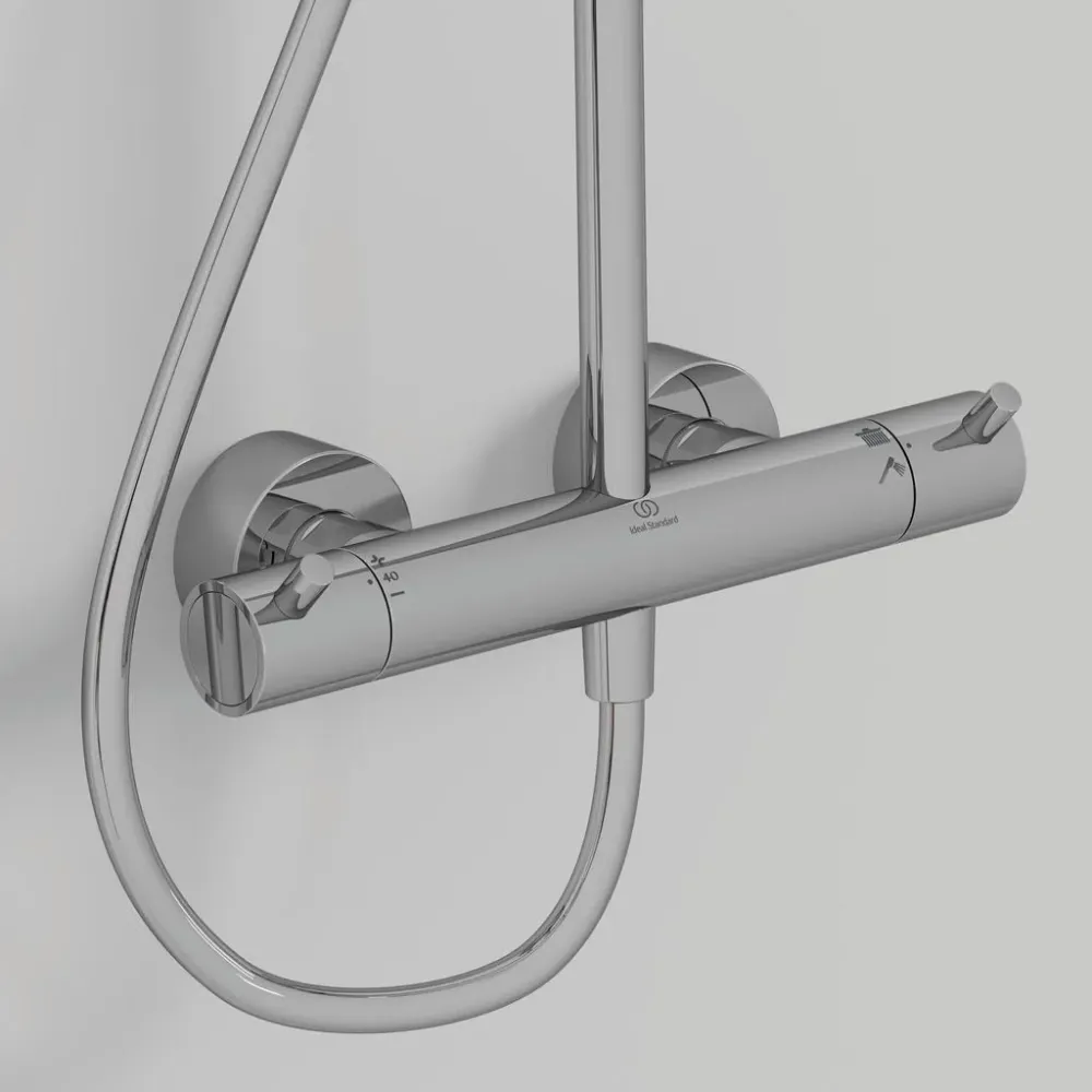Термостатна душ колона Ceratherm T125 - Ideal Standard