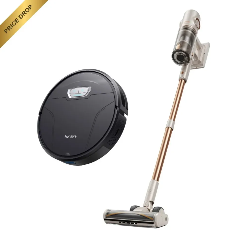 Honiture P7 Pro + G20 Pro Home Cleaning Bundle