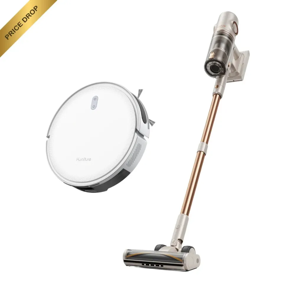 Honiture P7 Pro + T10 Home Cleaning Bundle