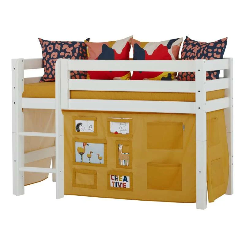 Шарена балдахинка Hoppekids Curtain Bed - CREATOR - Multiple Sizes - Autumn Yellow